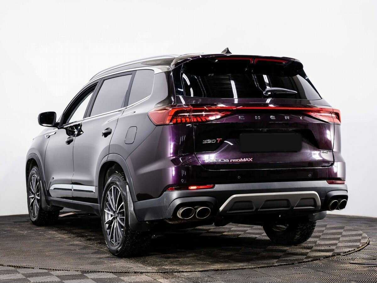 CHERY Tiggo 8 Pro Max, 2023 - фото №4