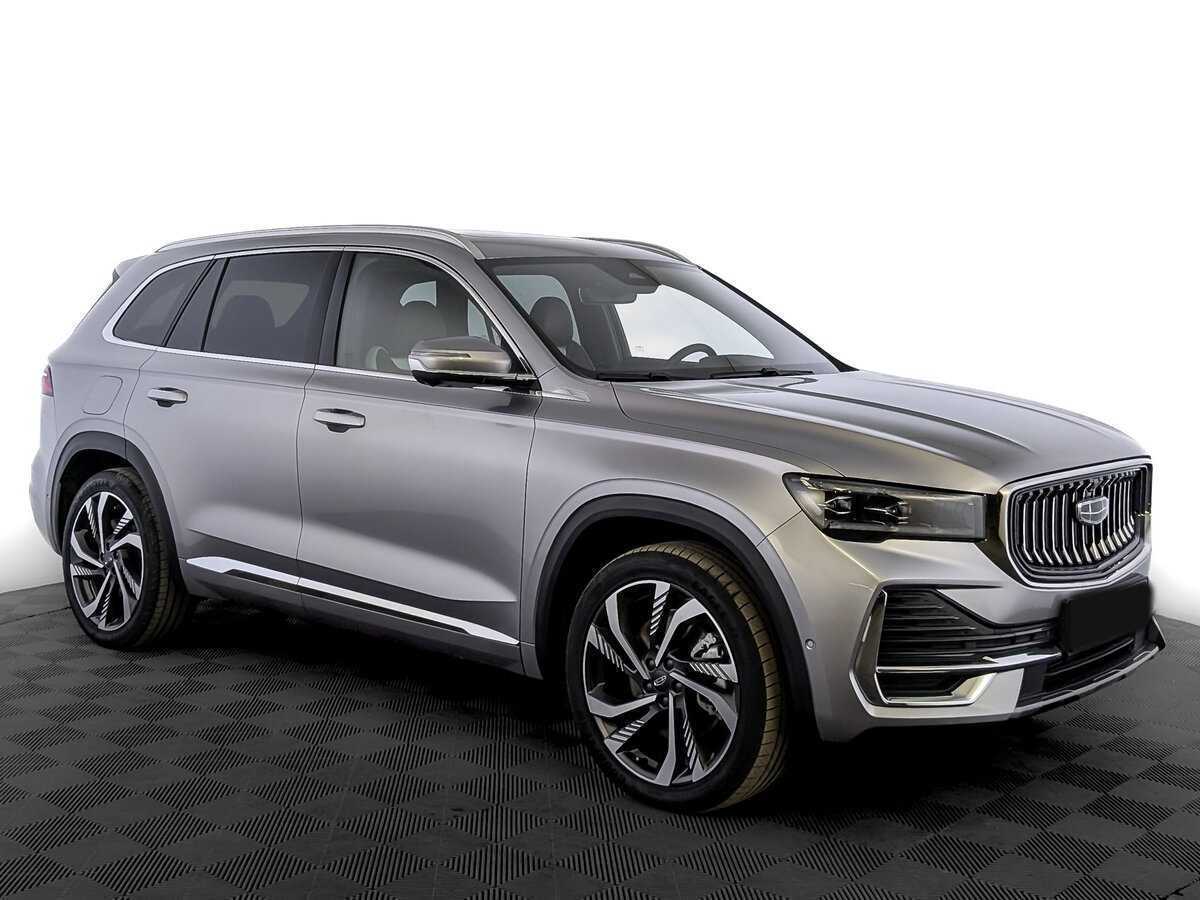 Geely Monjaro, 2022 - фото №3