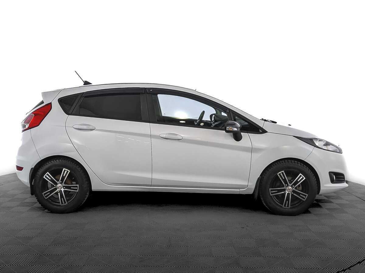 Ford Fiesta, 2017 - фото №4