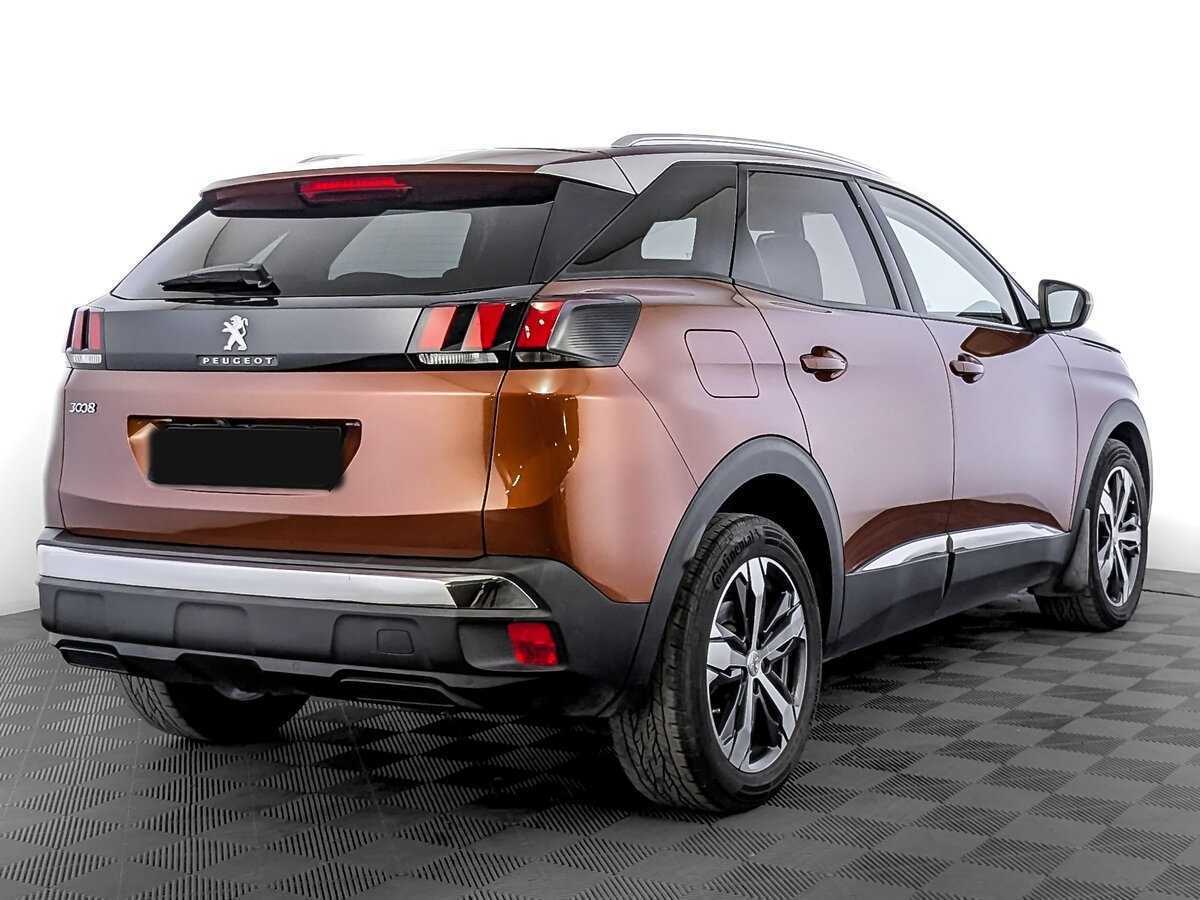 Peugeot 3008, 2017 - фото №3