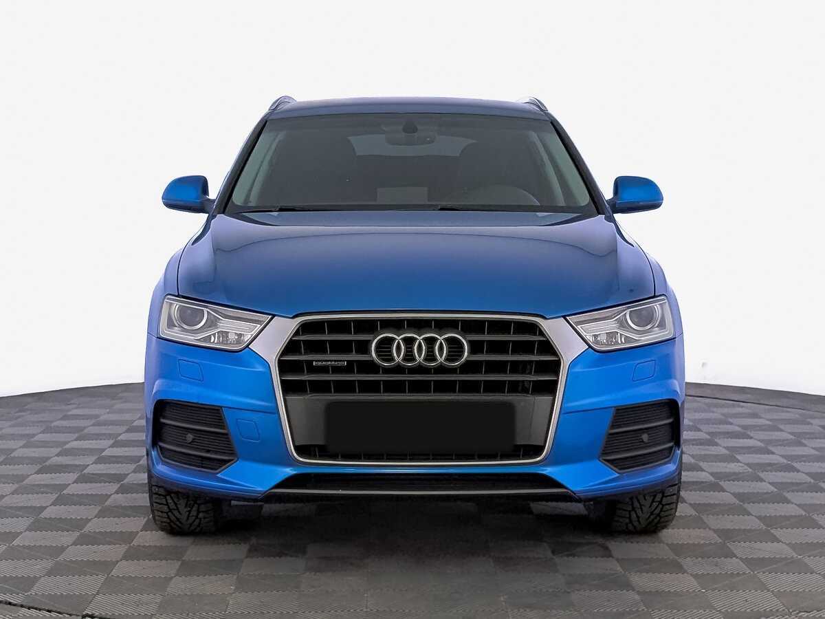 Audi Q3, 2016 - фото №2