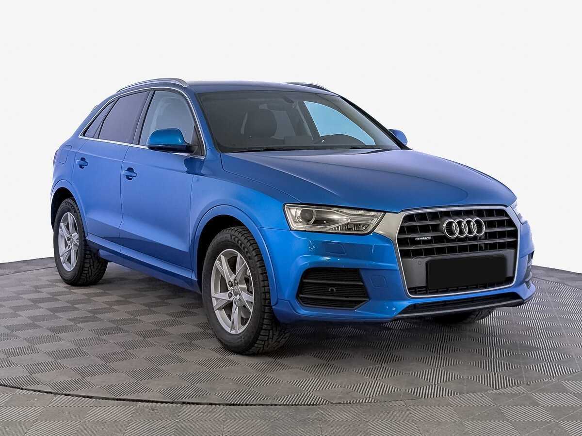 Audi Q3, 2016 - фото №3