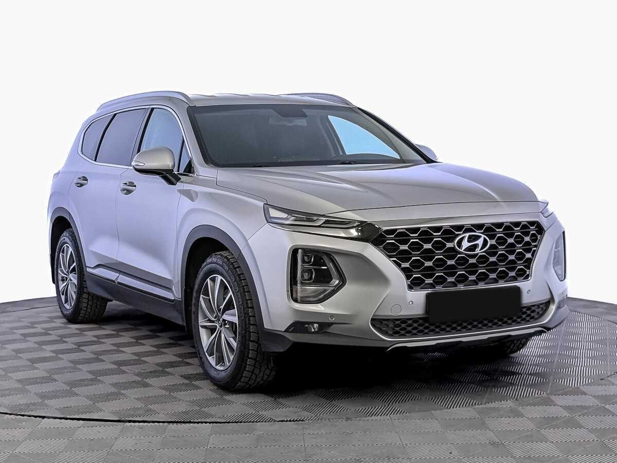 Hyundai Santa Fe, 2020 - фото №3