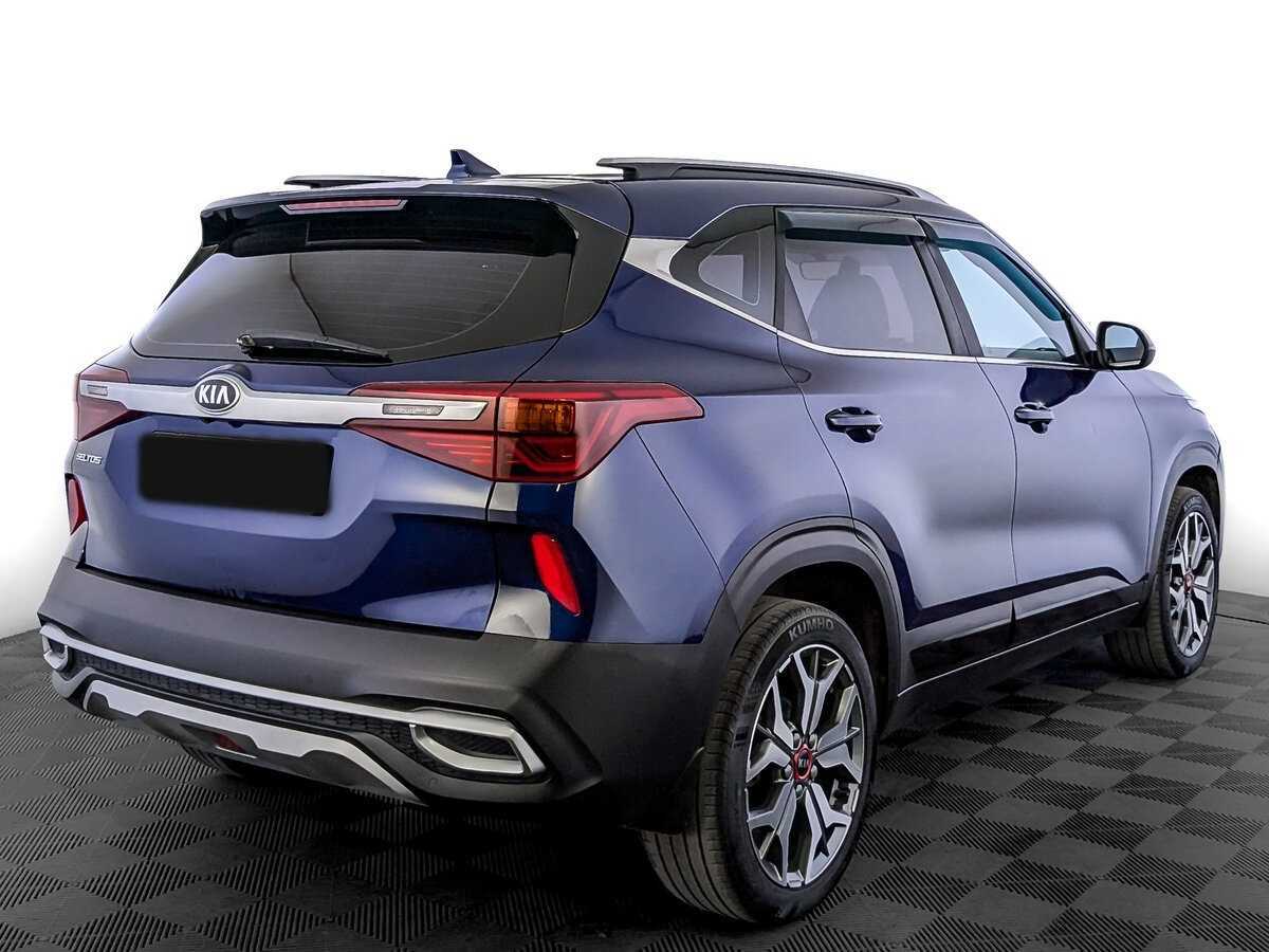 Kia Seltos, 2020 - фото №4