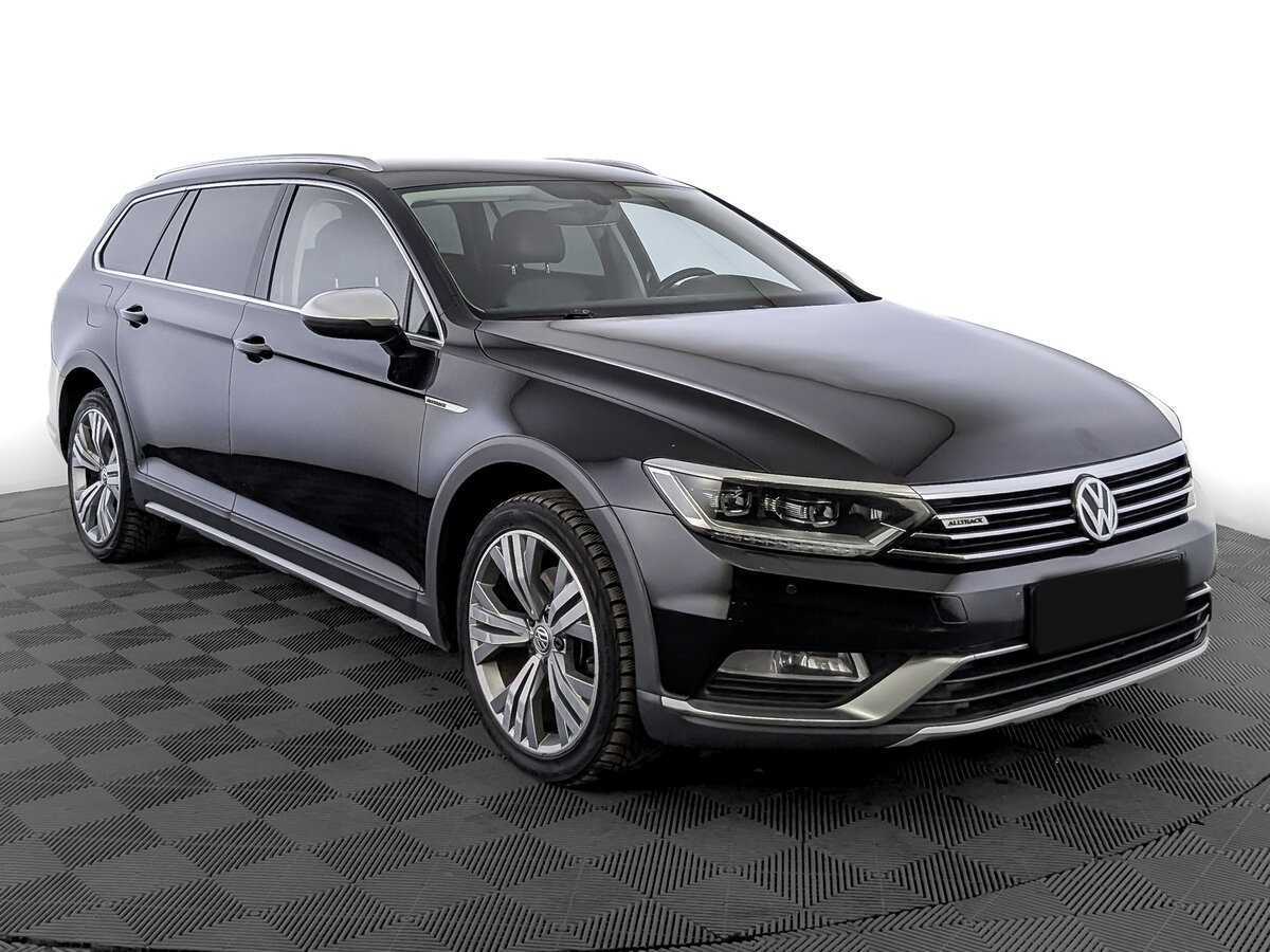 Volkswagen Passat Alltrack, 2018 - фото №3