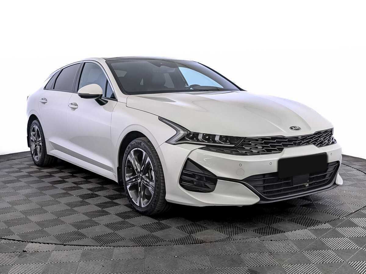 Kia K5, 2021 - фото №3