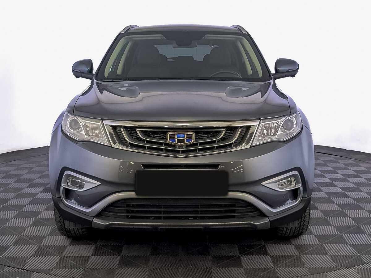 Geely Atlas, 2019 - фото №2