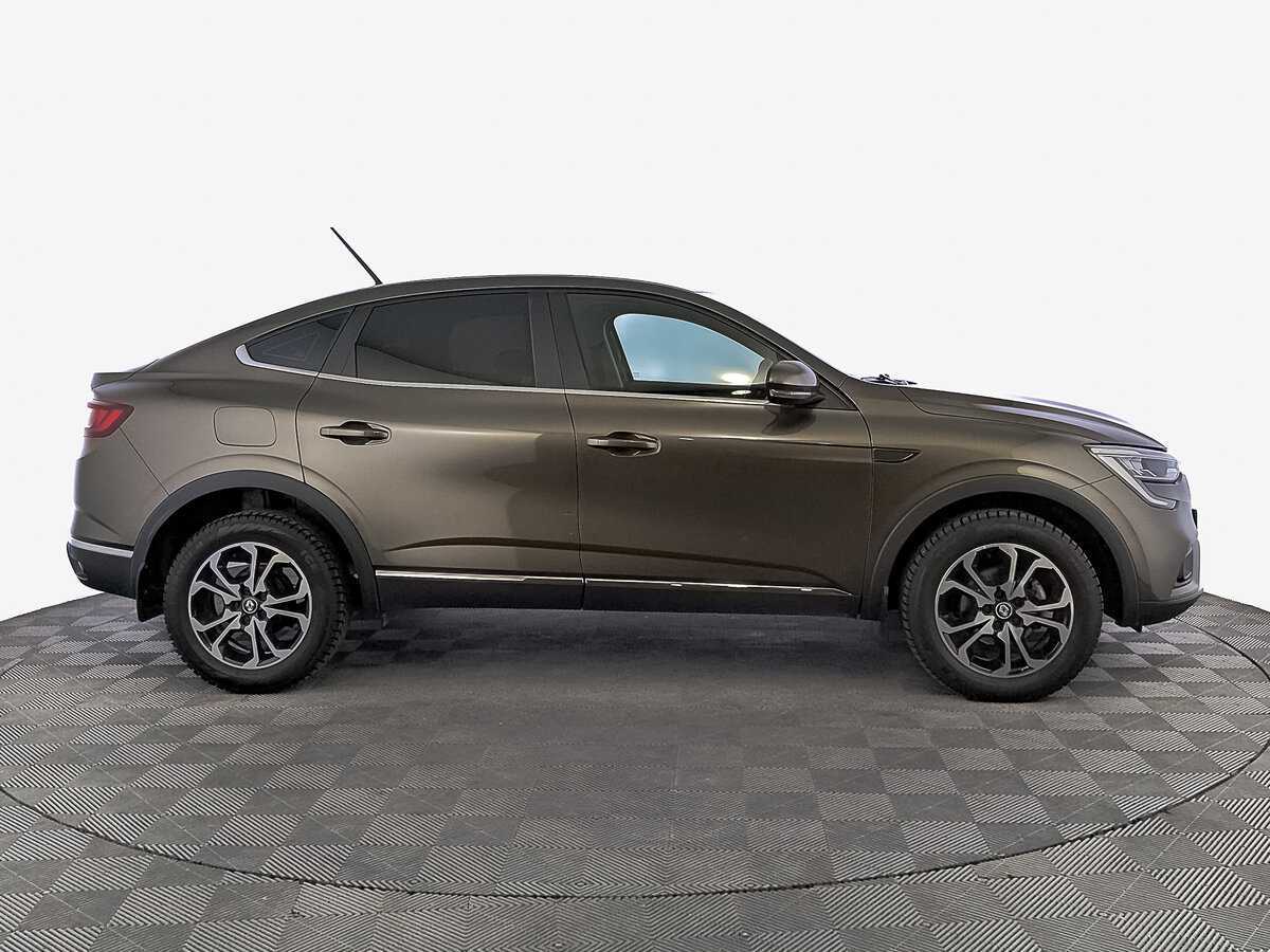Renault Arkana, 2021 - фото №4