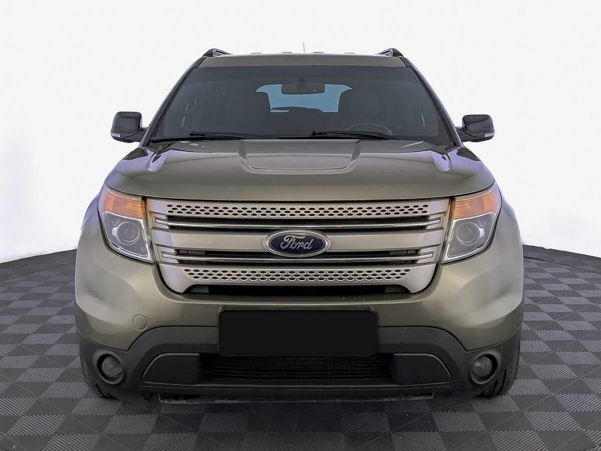 Ford Explorer, 2014 - фото №2