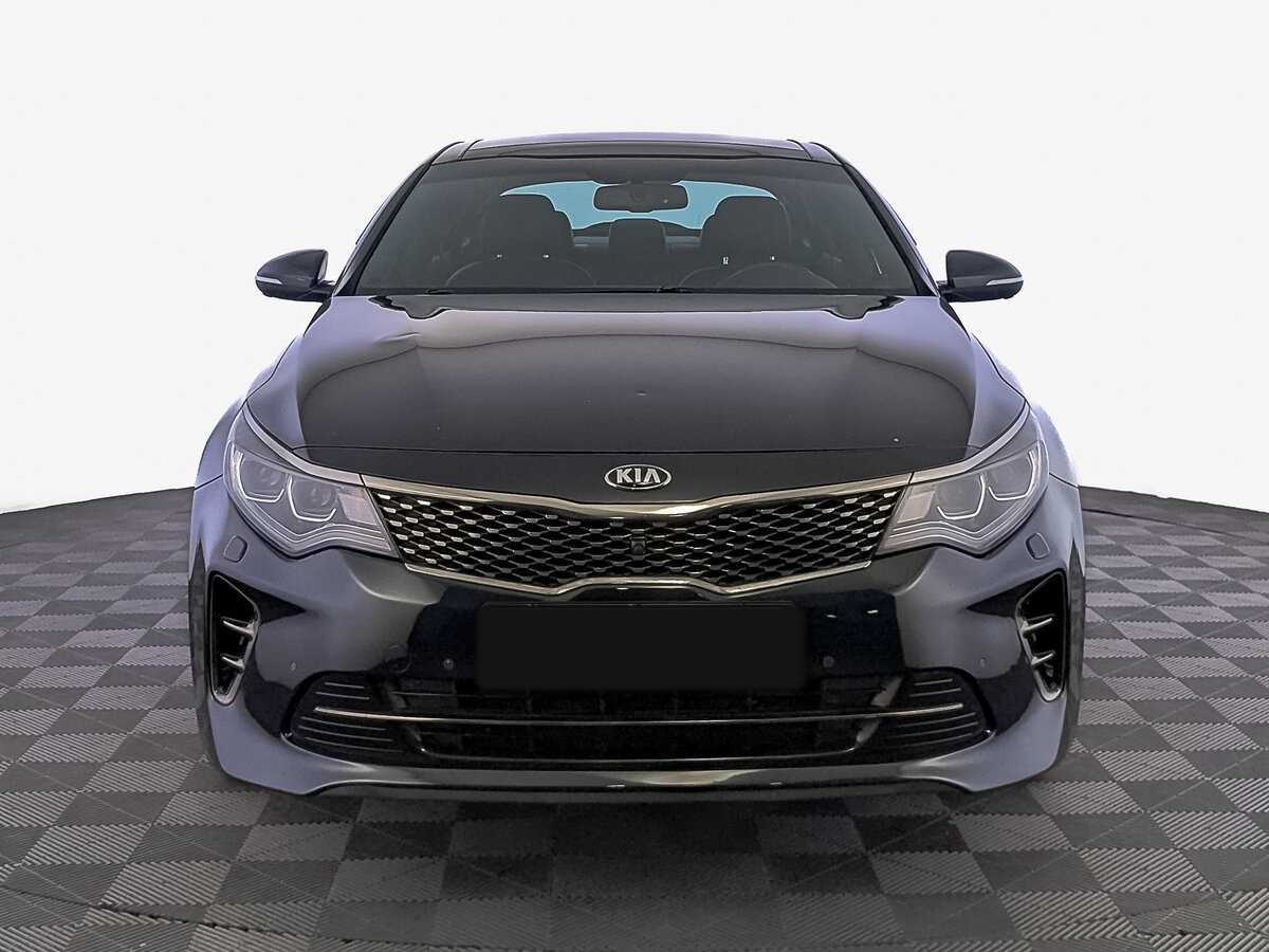 Kia Optima, 2018 - фото №2