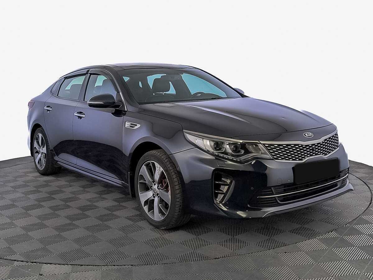 Kia Optima, 2018 - фото №3