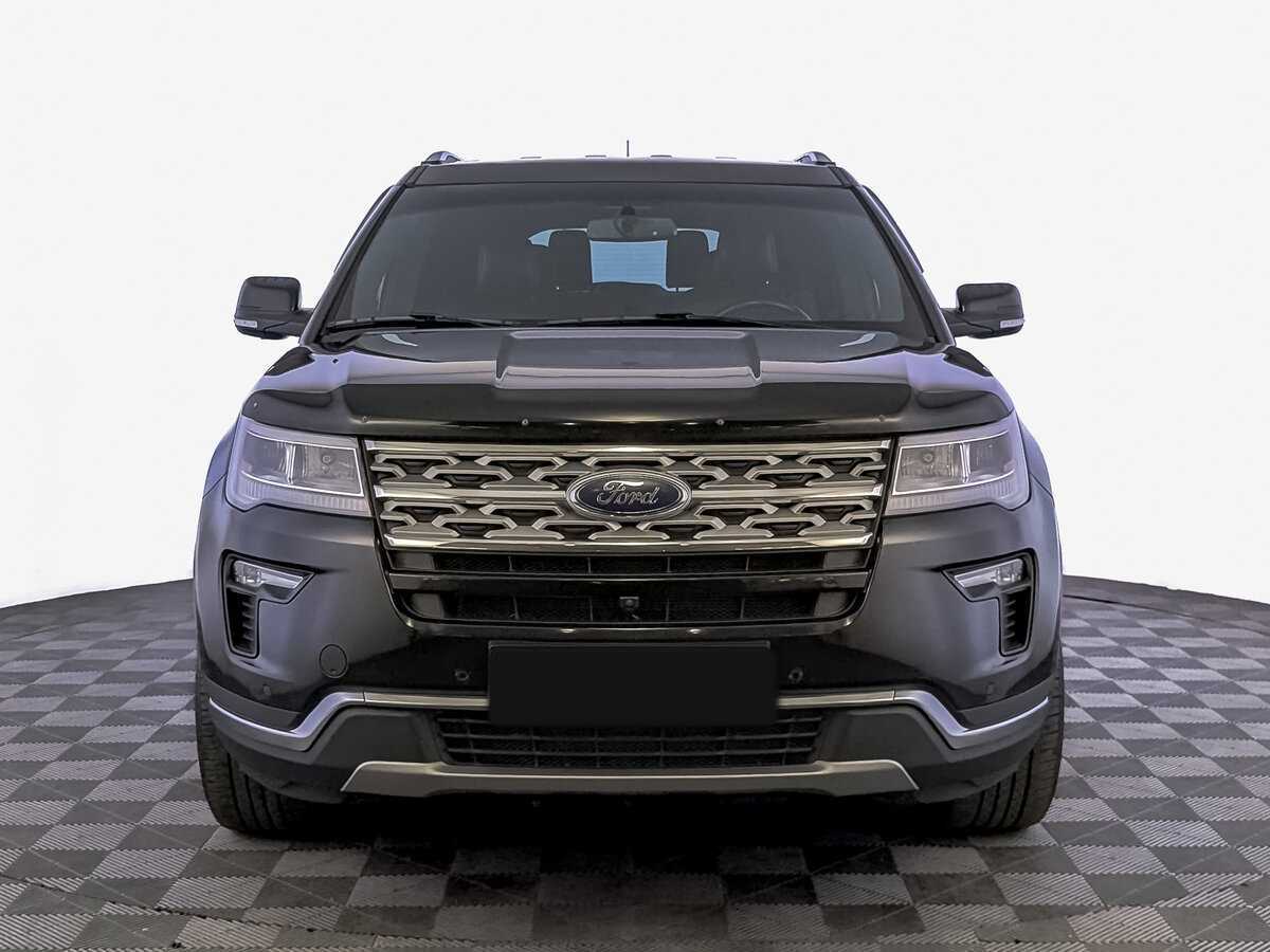 Ford Explorer, 2018 - фото №2