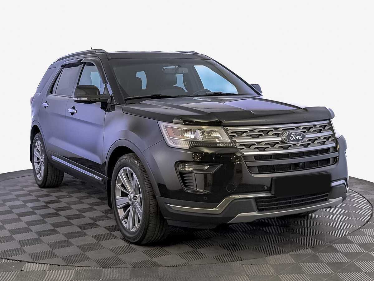 Ford Explorer, 2018 - фото №3