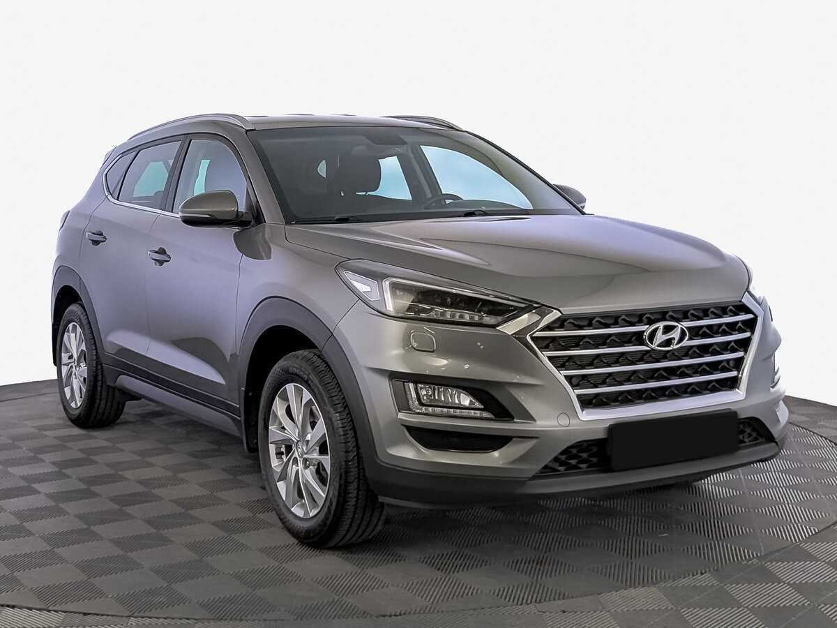 Hyundai Tucson, 2020 - фото №3