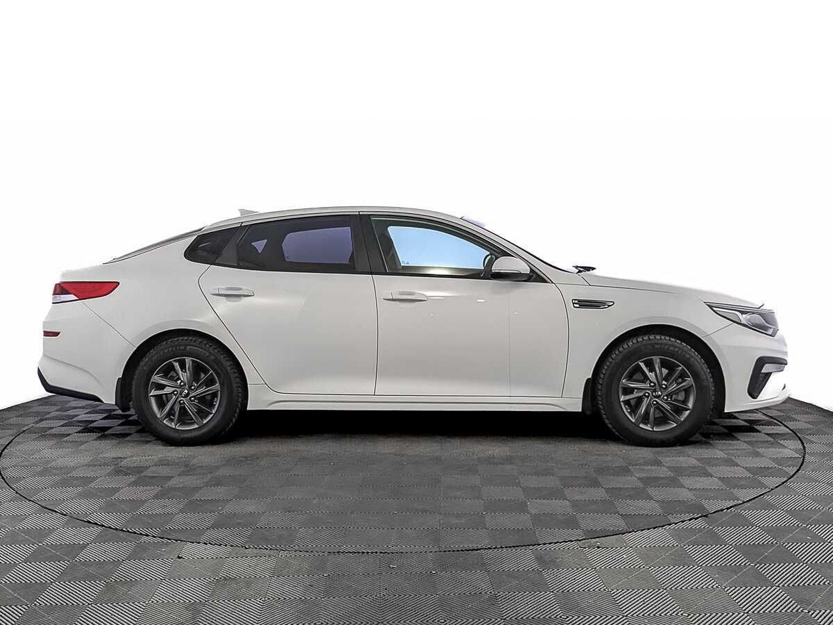 Kia Optima, 2019 - фото №4