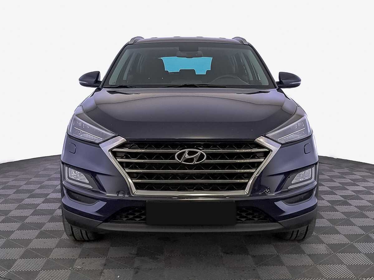 Hyundai Tucson, 2020 - фото №2
