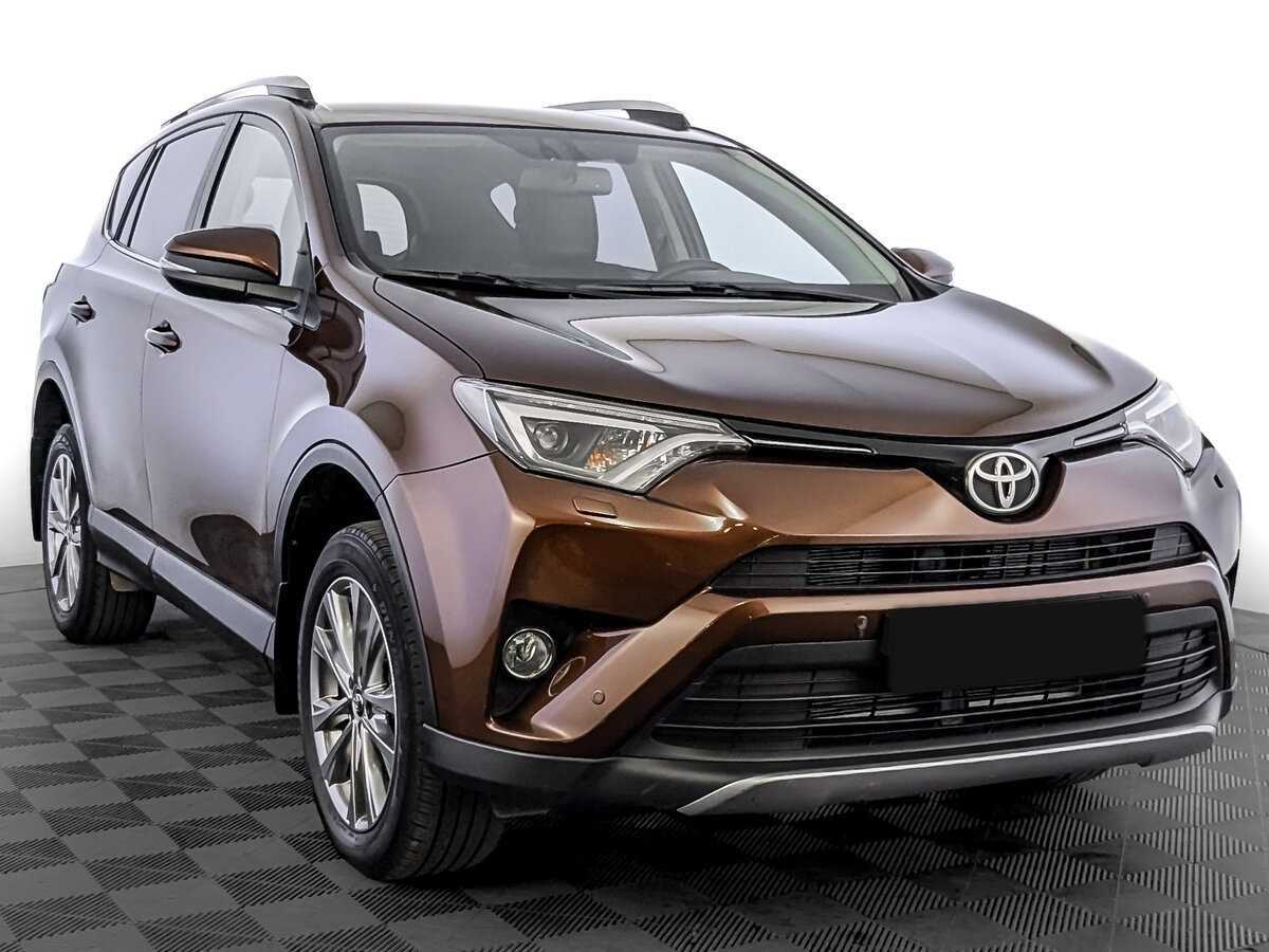 Toyota RAV4, 2017 - фото №3
