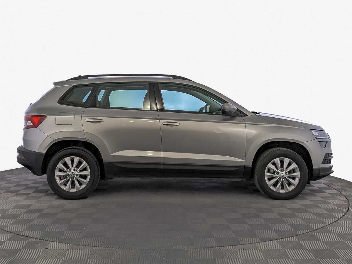Skoda Karoq, 2021 - фото №4