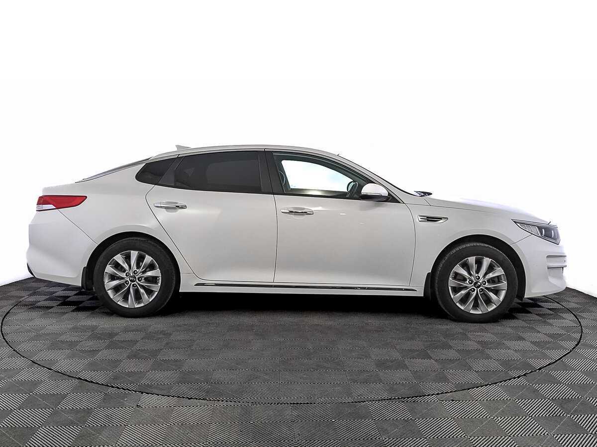Kia Optima, 2017 - фото №4