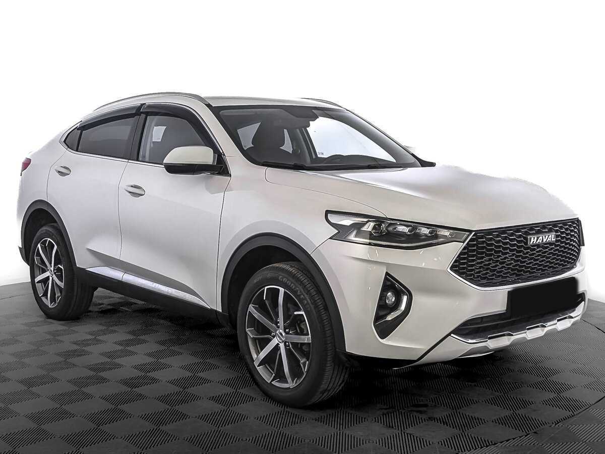 Haval F7x, 2022 - фото №3