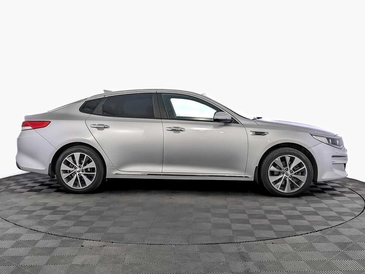 Kia Optima, 2018 - фото №4
