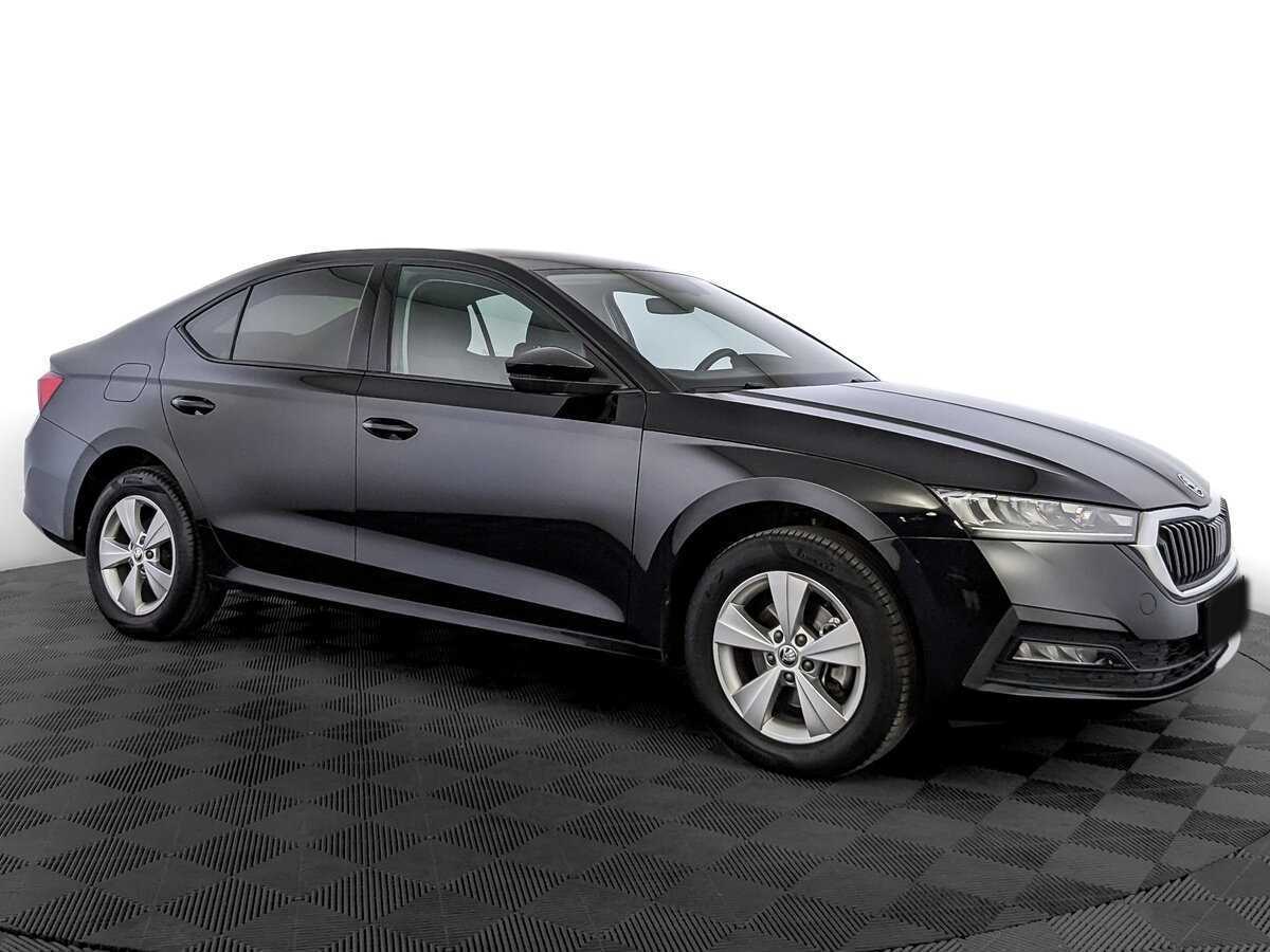 Skoda Octavia, 2021 - фото №3