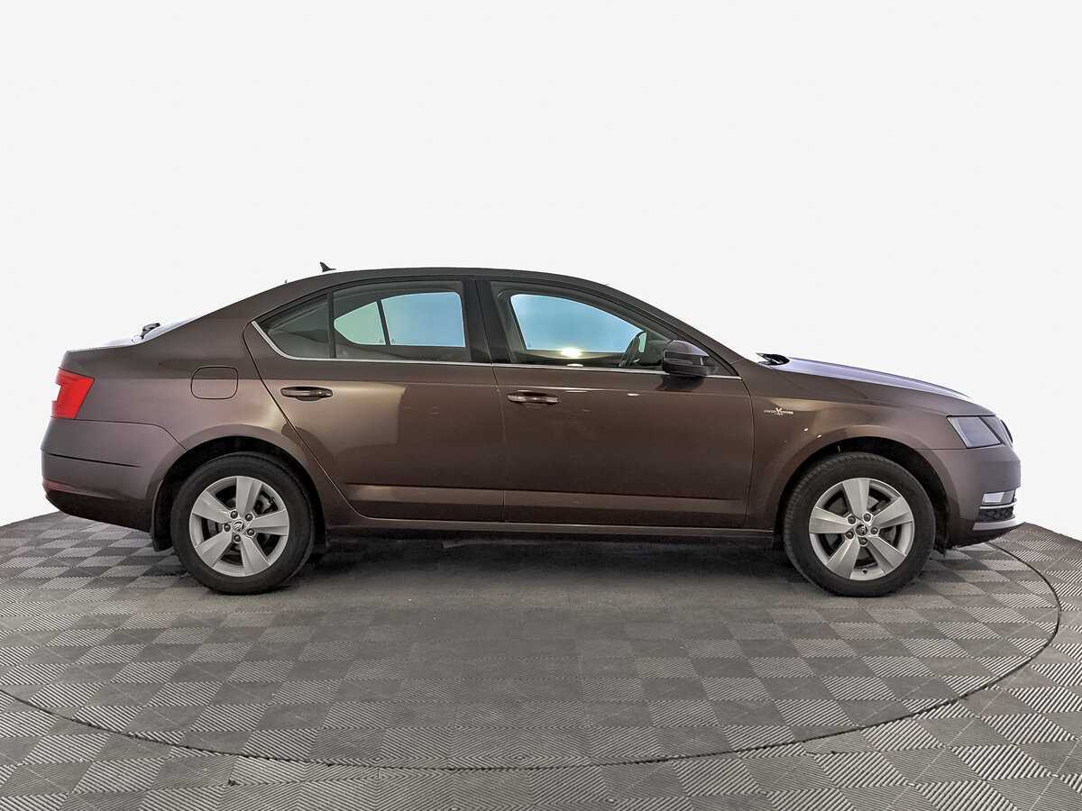 Skoda Octavia, 2020 - фото №4