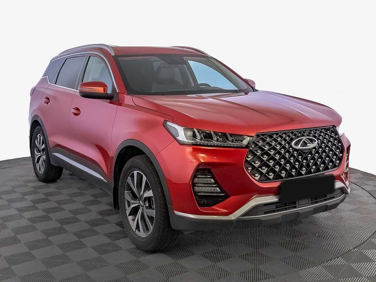 CHERY Tiggo 7 Pro, 2022 - фото №3