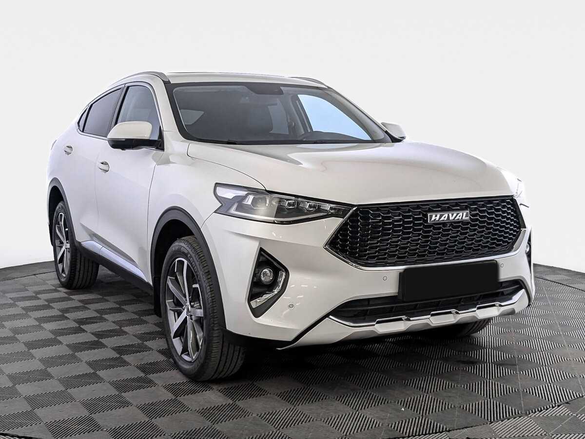 Haval F7x, 2021 - фото №3