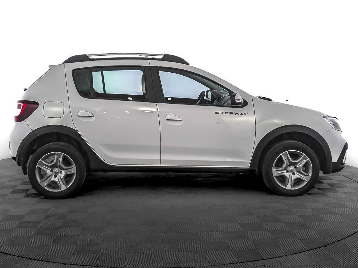 Renault Sandero Stepway, 2022 - фото №4