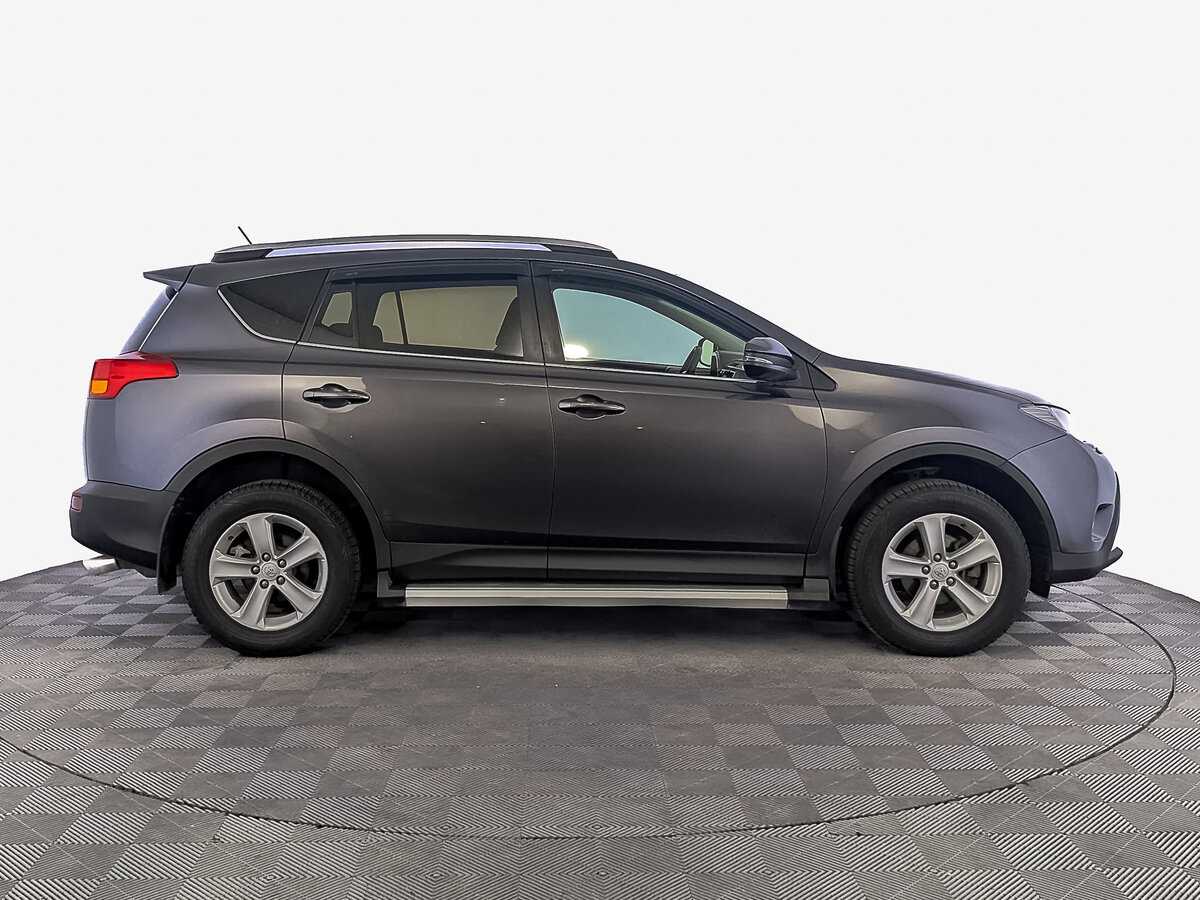 Toyota RAV4, 2014 - фото №4