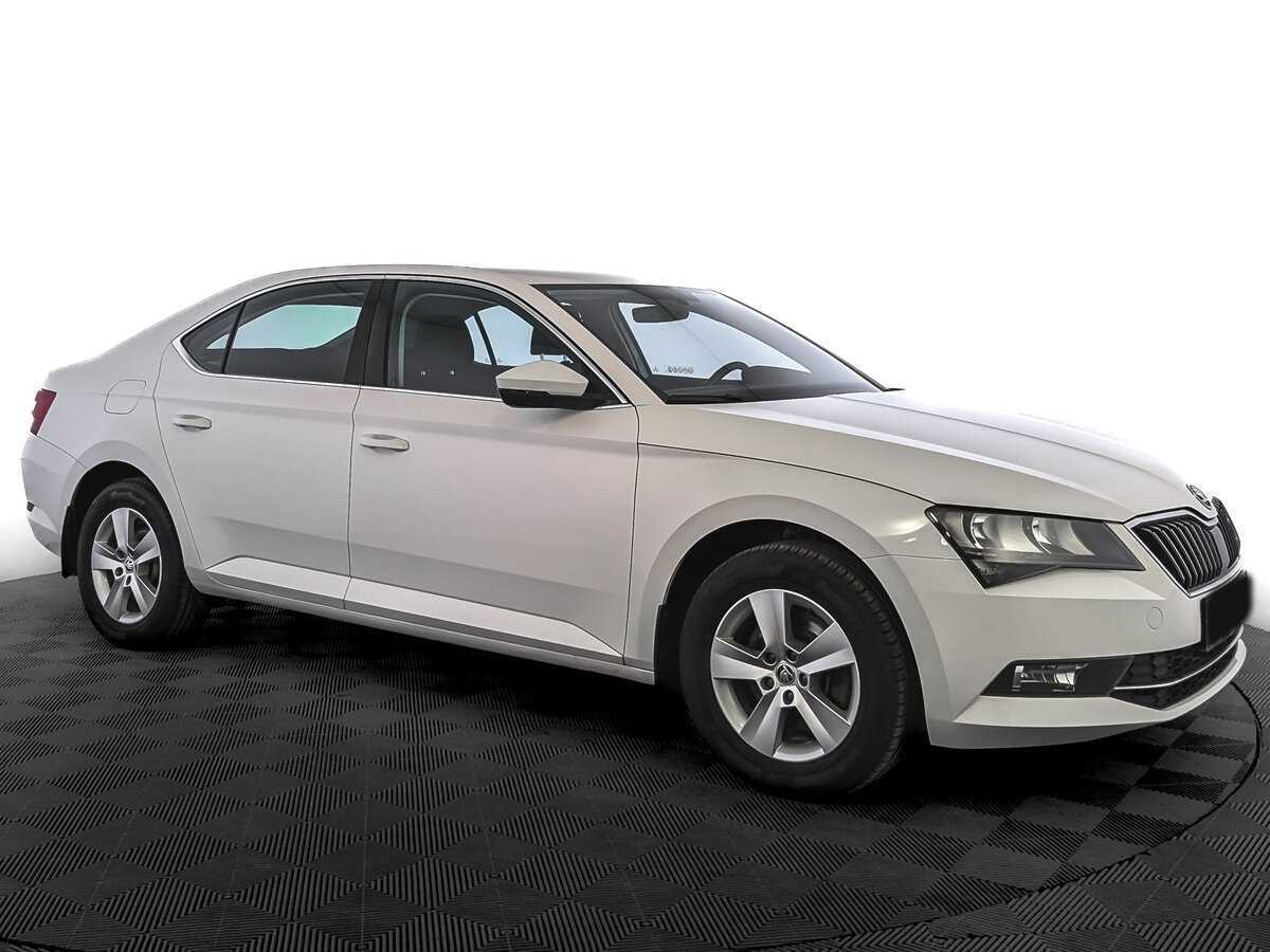 Skoda Superb, 2017 - фото №3