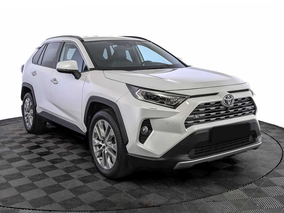 Toyota RAV4, 2021 - фото №3