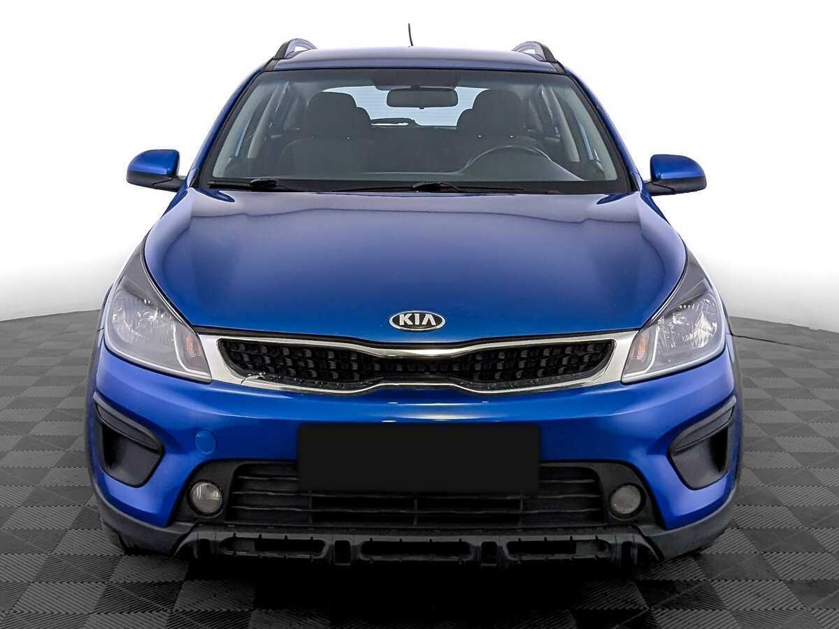Kia Rio X-Line, 2020 - фото №2