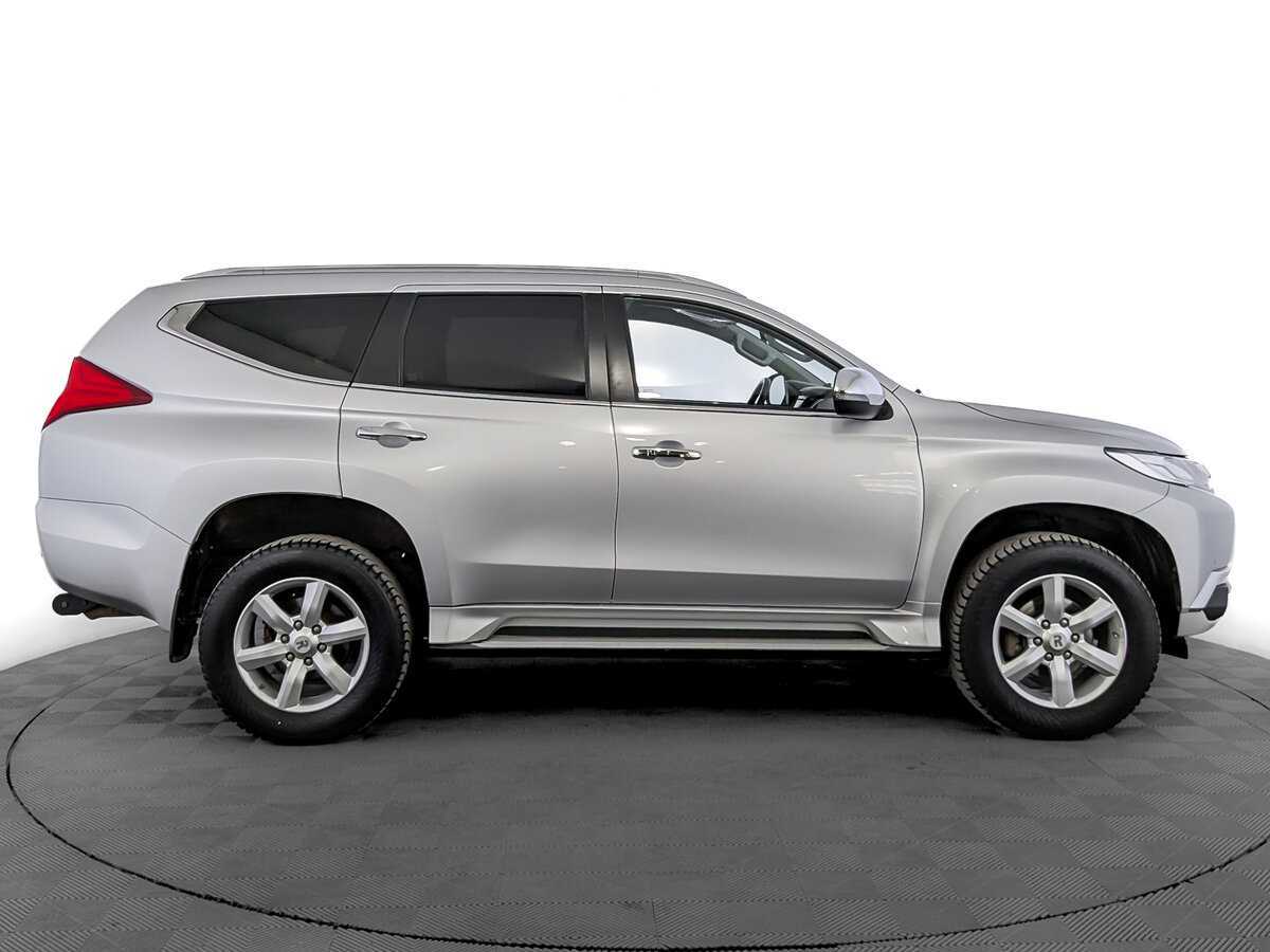Mitsubishi Pajero Sport, 2018 - фото №4