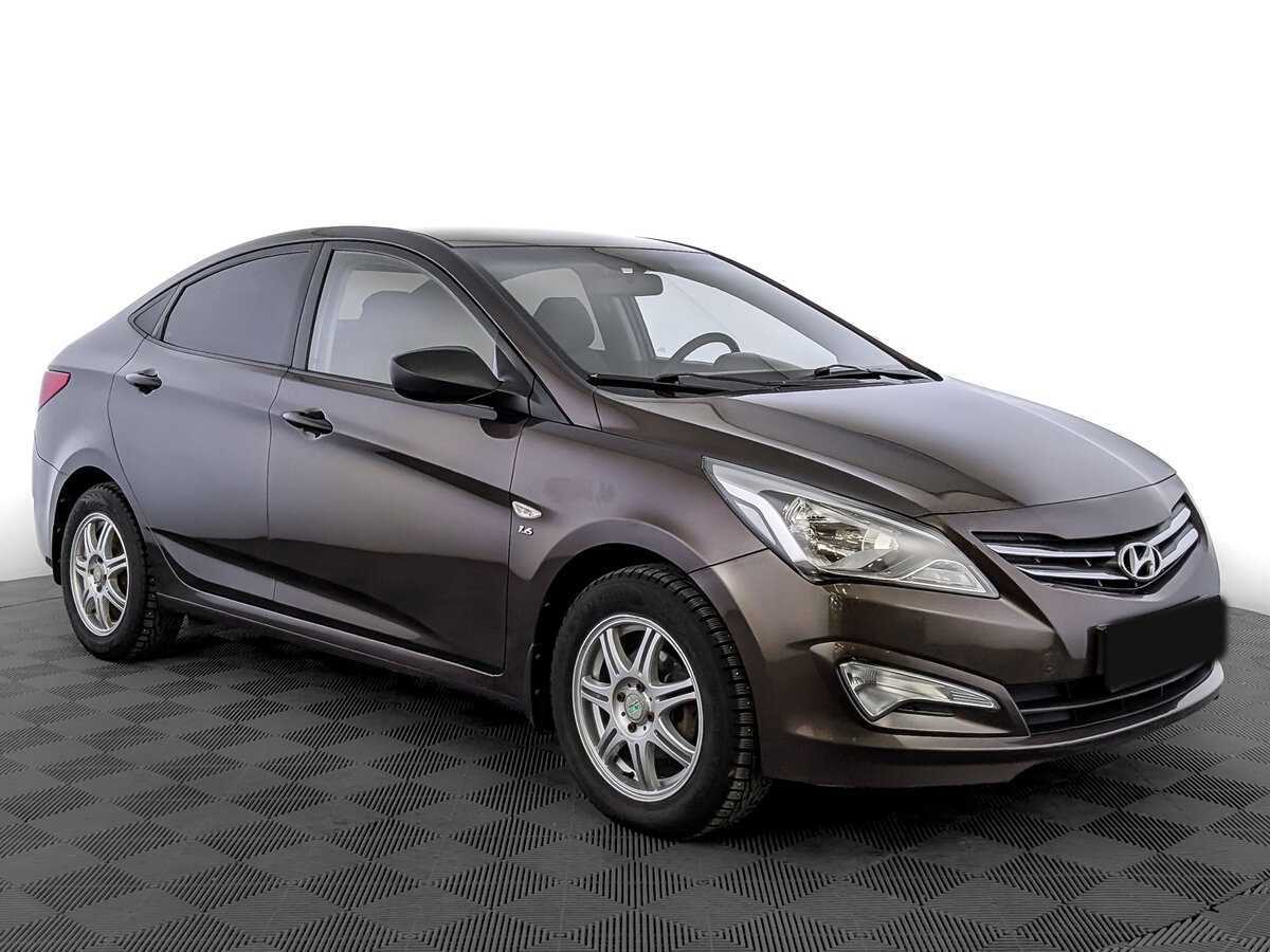 Hyundai Solaris, 2016 - фото №3