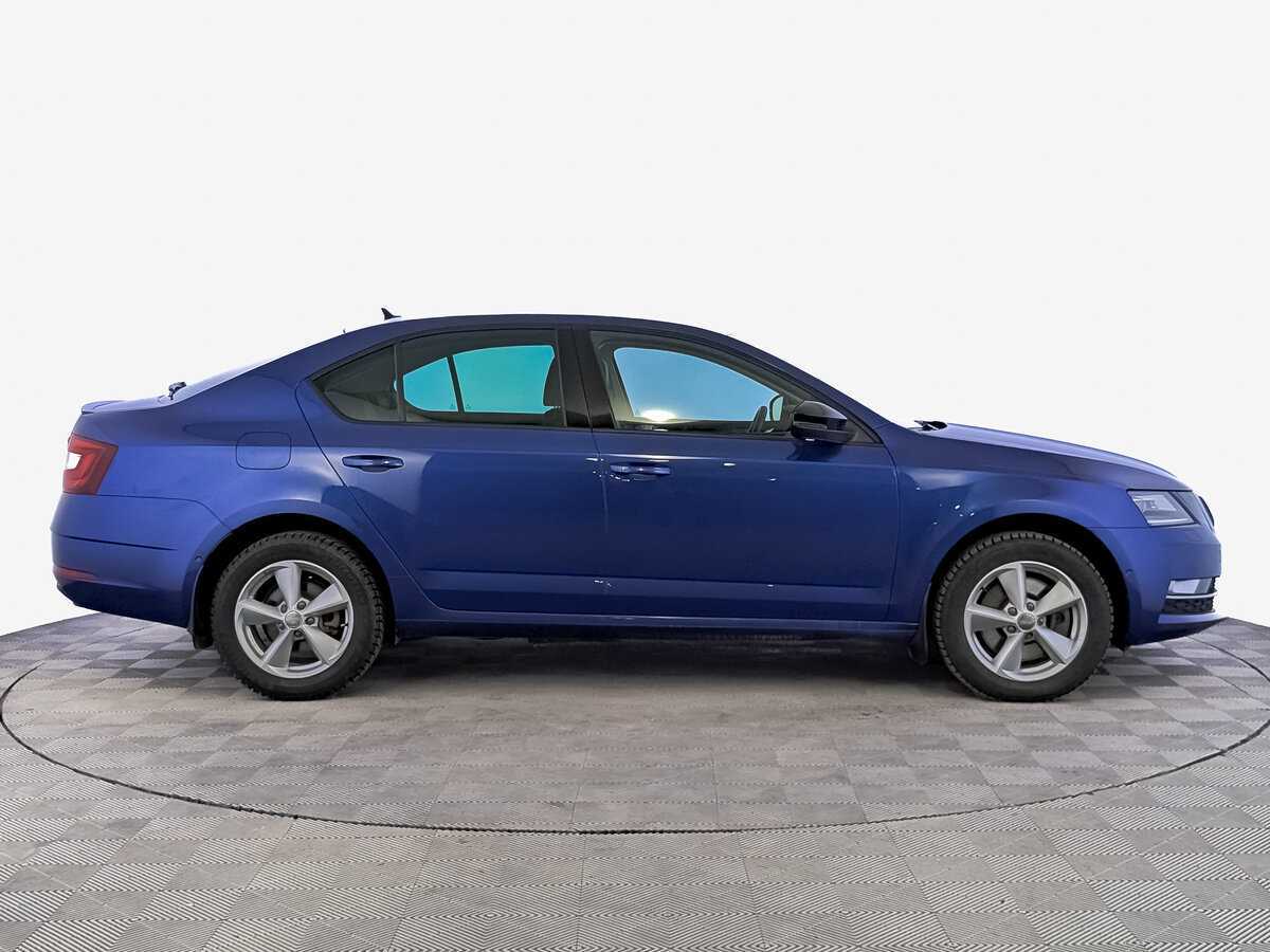 Skoda Octavia, 2019 - фото №4