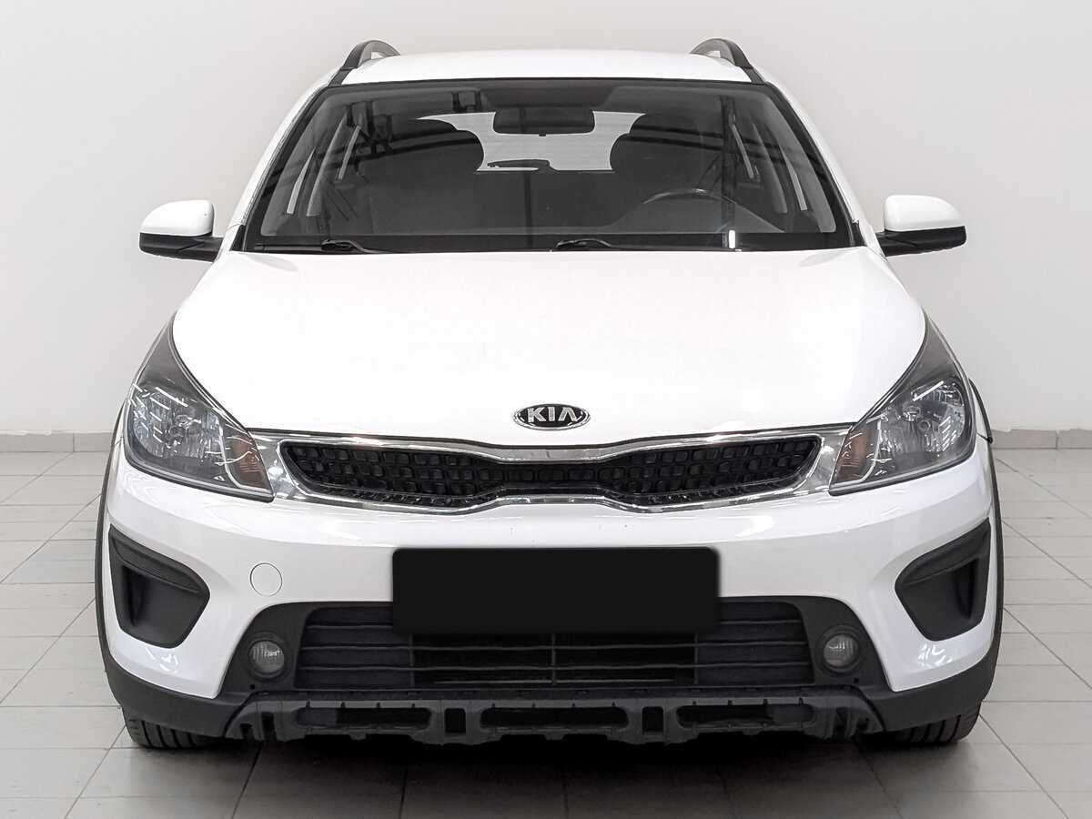 Kia Rio X-Line, 2020 - фото №2