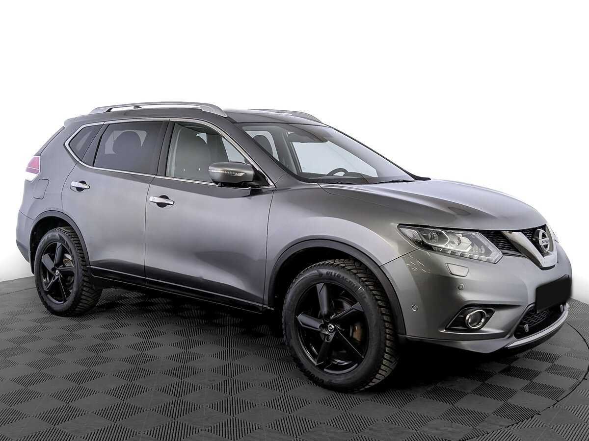 Nissan X-Trail, 2017 - фото №3