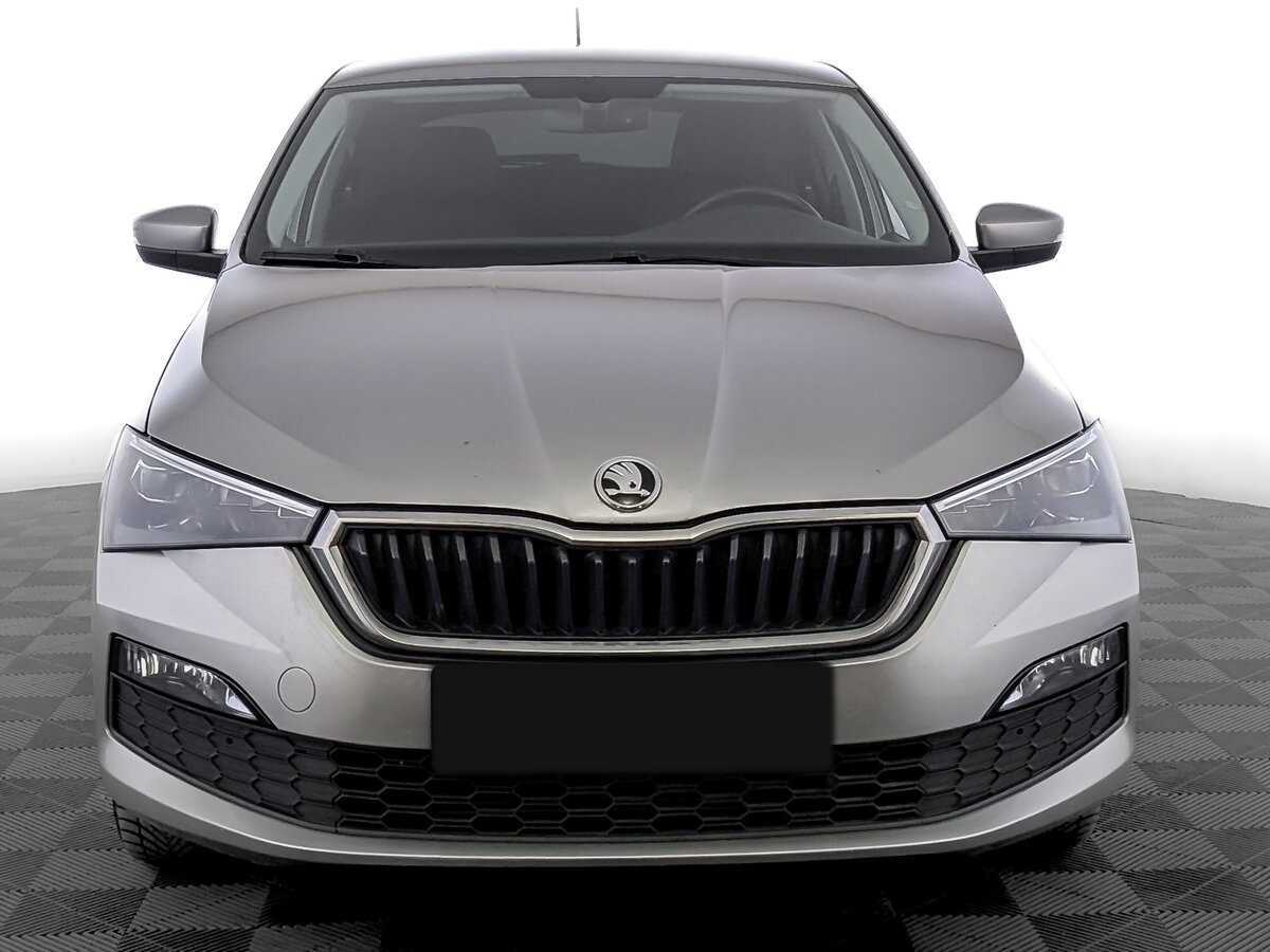Skoda Rapid, 2021 - фото №2