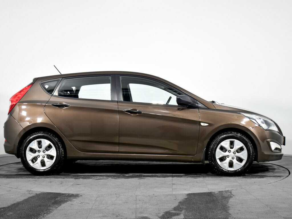 Hyundai Solaris, 2015 - фото №4