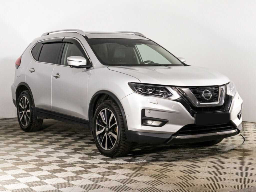 Nissan X-Trail, 2020 - фото №3