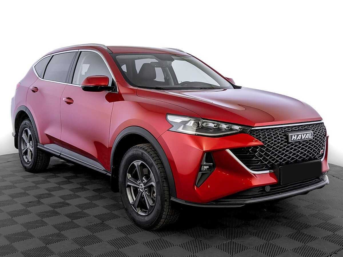 Haval F7, 2022 - фото №3
