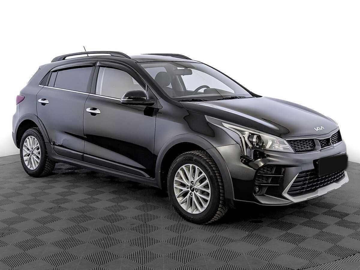 Kia Rio X, 2021 - фото №3