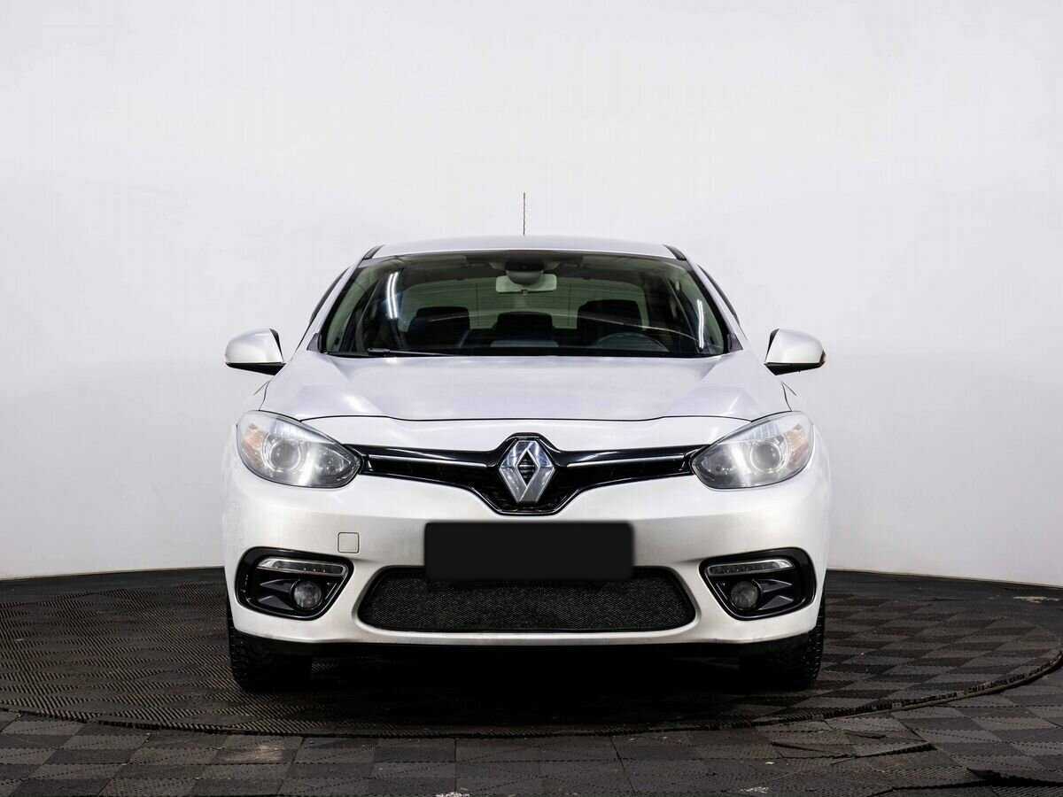 Renault Fluence, 2013 - фото №2