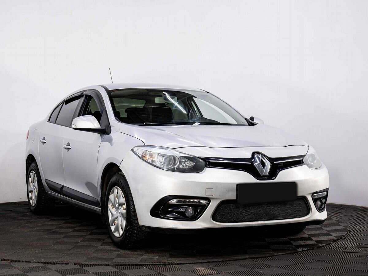 Renault Fluence, 2013 - фото №3
