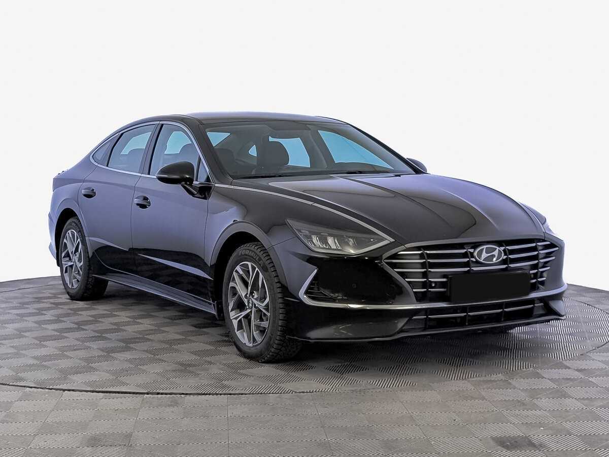 Hyundai Sonata, 2021 - фото №3