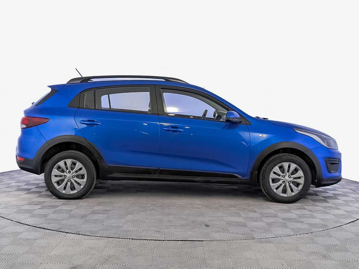 Kia Rio X-Line, 2020 - фото №4