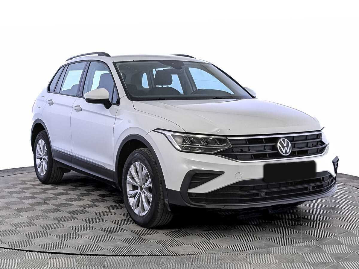 Volkswagen Tiguan, 2021 - фото №3