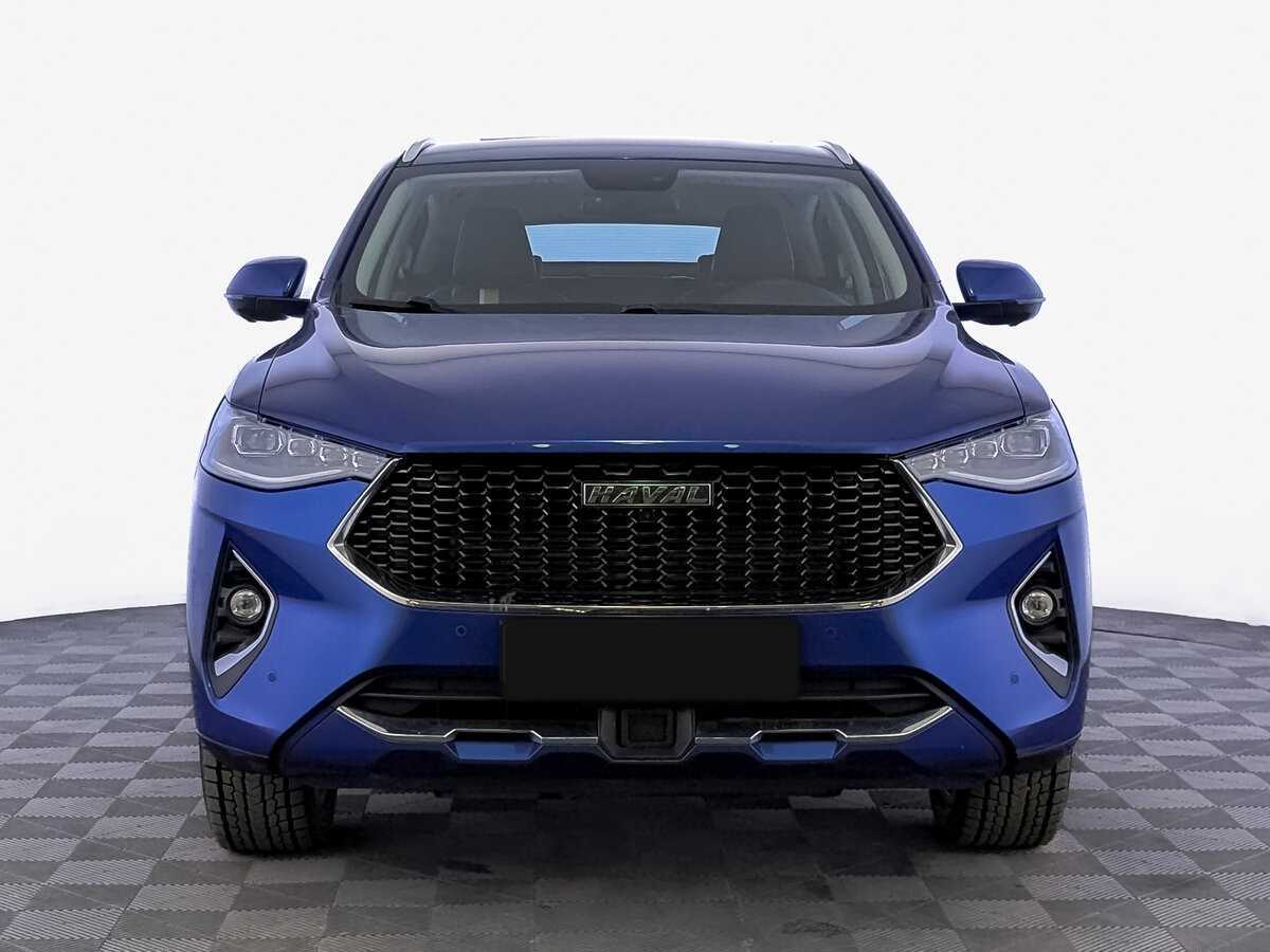 Haval F7x, 2020 - фото №2